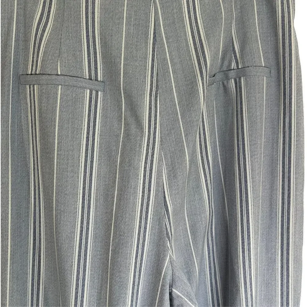 ANTONIO MELANI Women’s Tie Front Wide Leg Pants Size 12